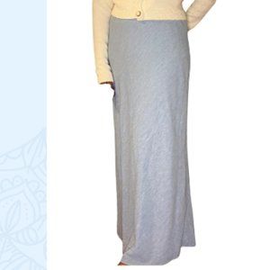 Crinkle Textured Maxi Skirt